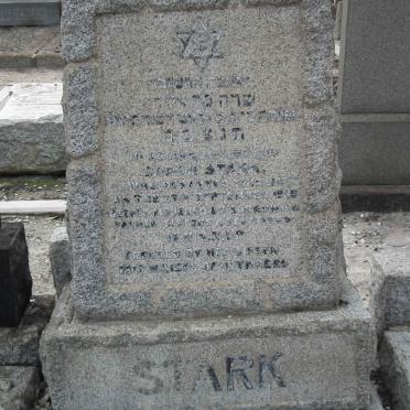STARK Sarah -1930