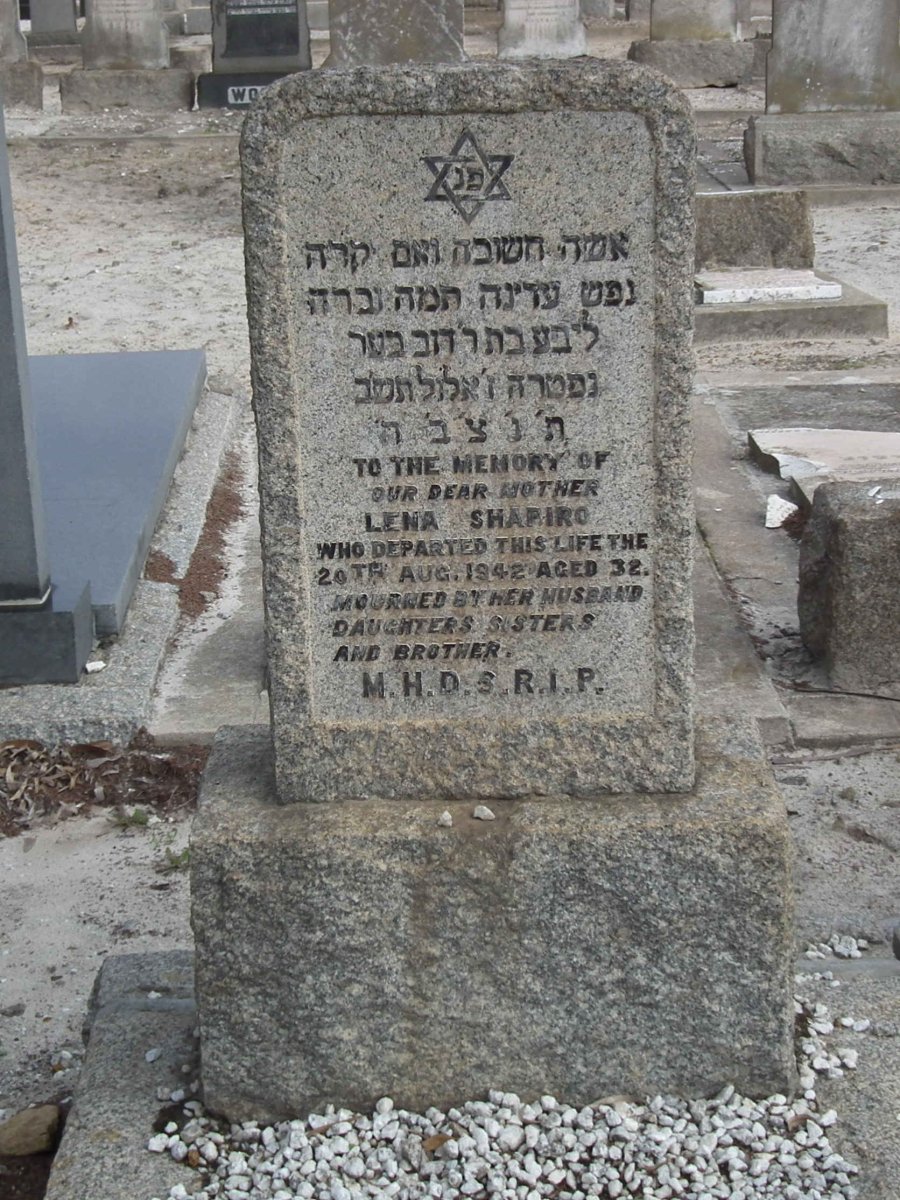 SHAPIRO Lena -1942