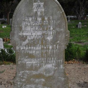 SALOWITZ Lazarus