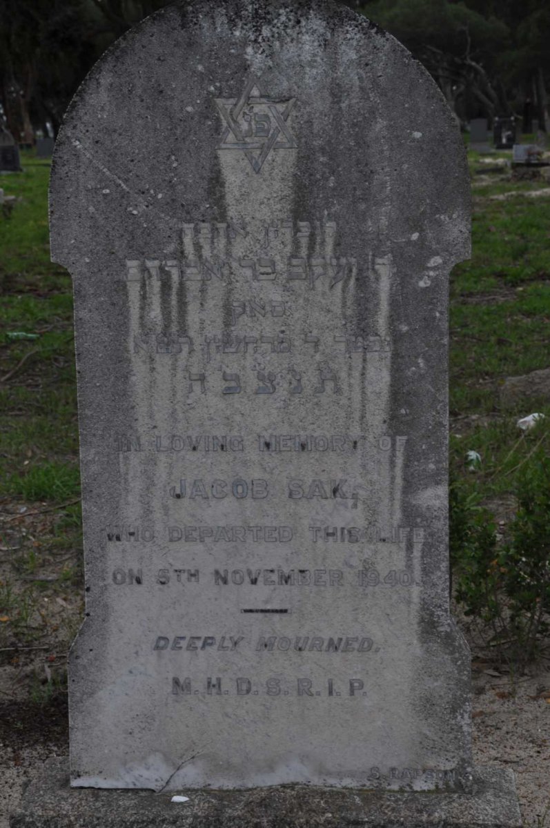 SAK Jacob -1940