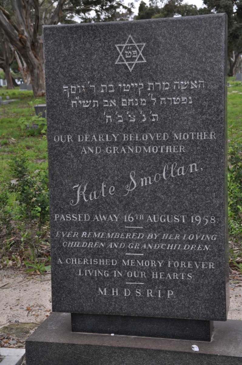 SMOLLAN Kate -1958
