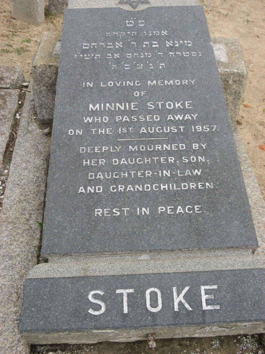 STOKE Minnie -1957