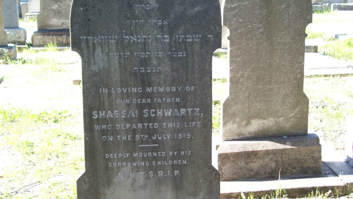 SCHWARTZ  Sharsai  -1915