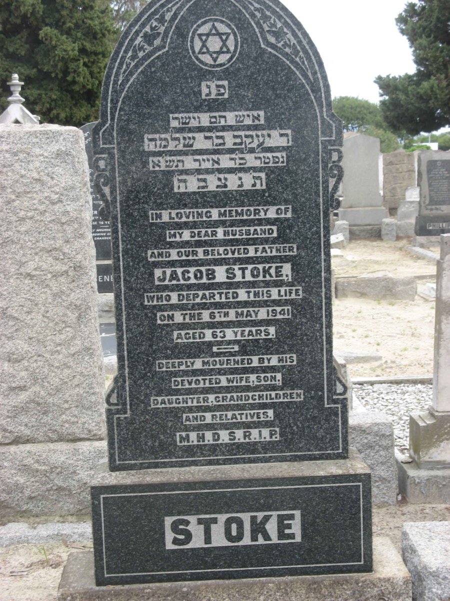 STOKE Jacob -1941