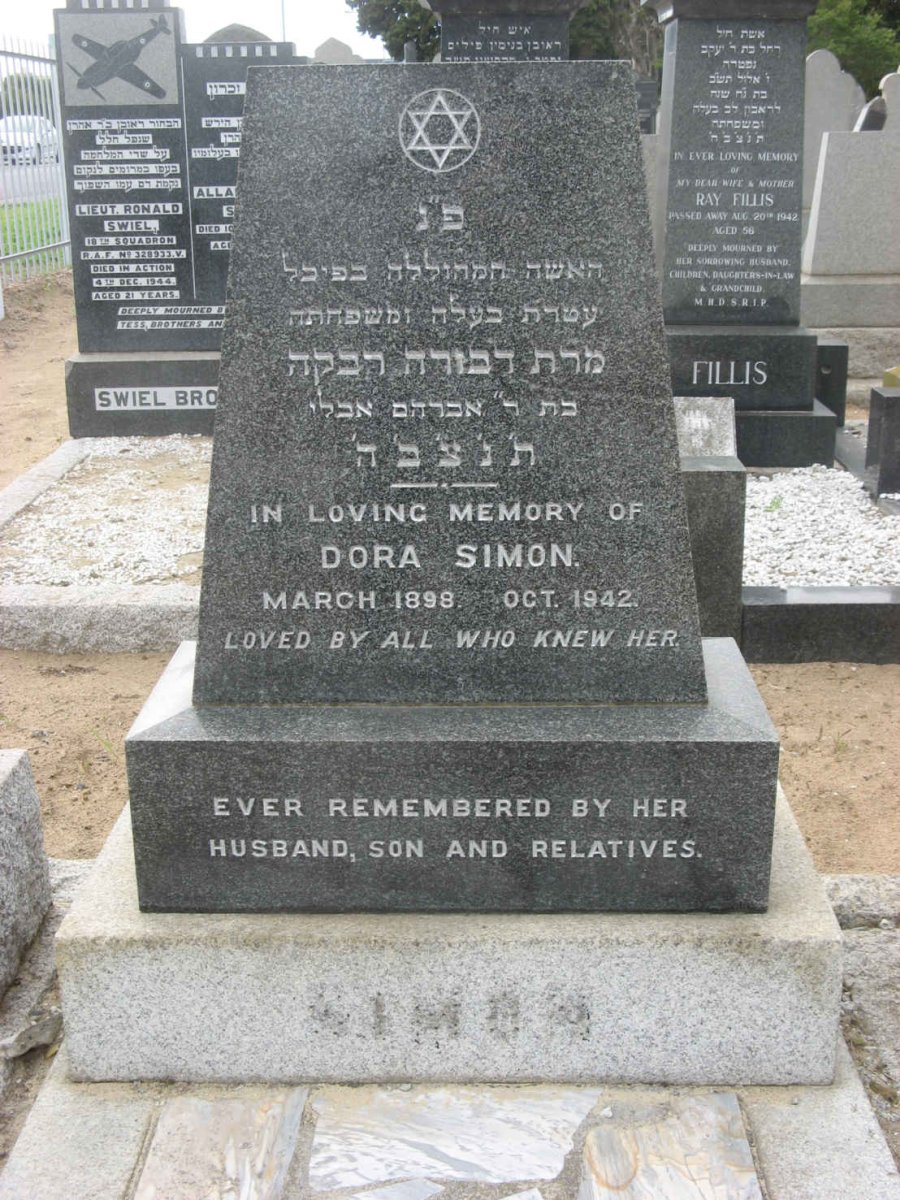 SIMON Dora 1898-1942