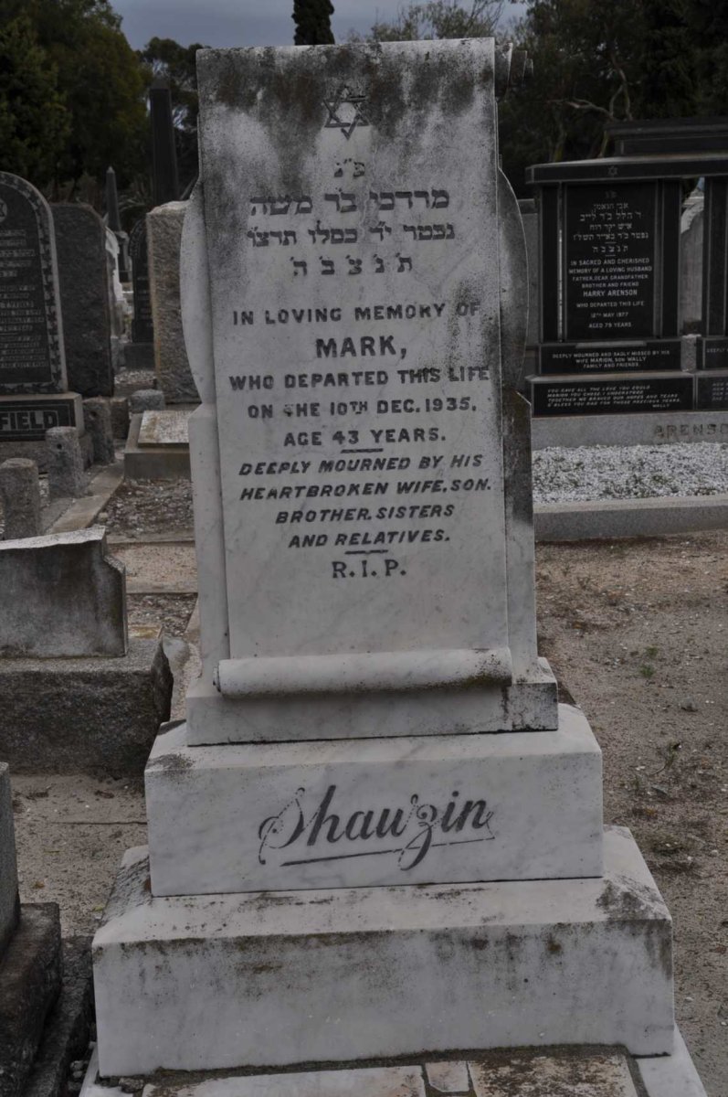 SHAUZIN Mark -1935
