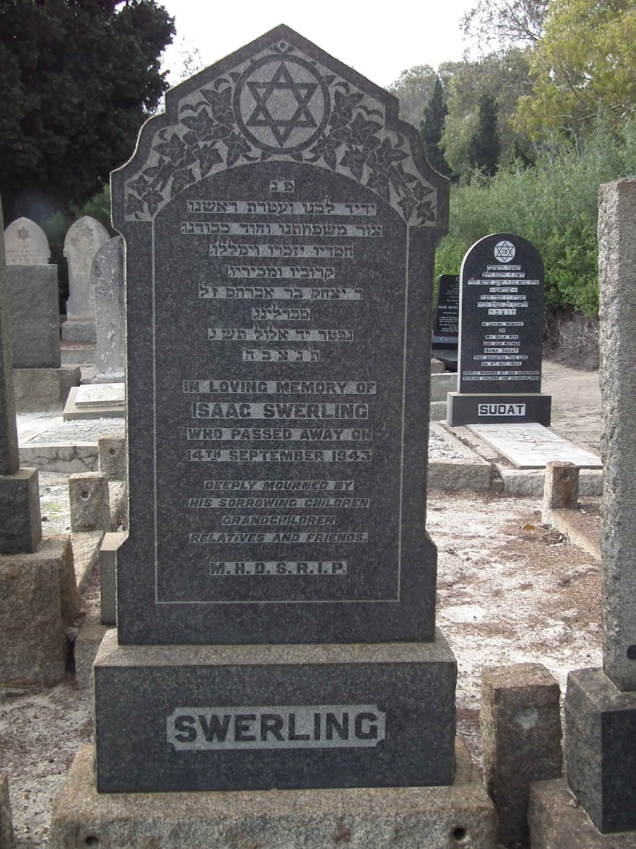 SWERLING Isaac -1943