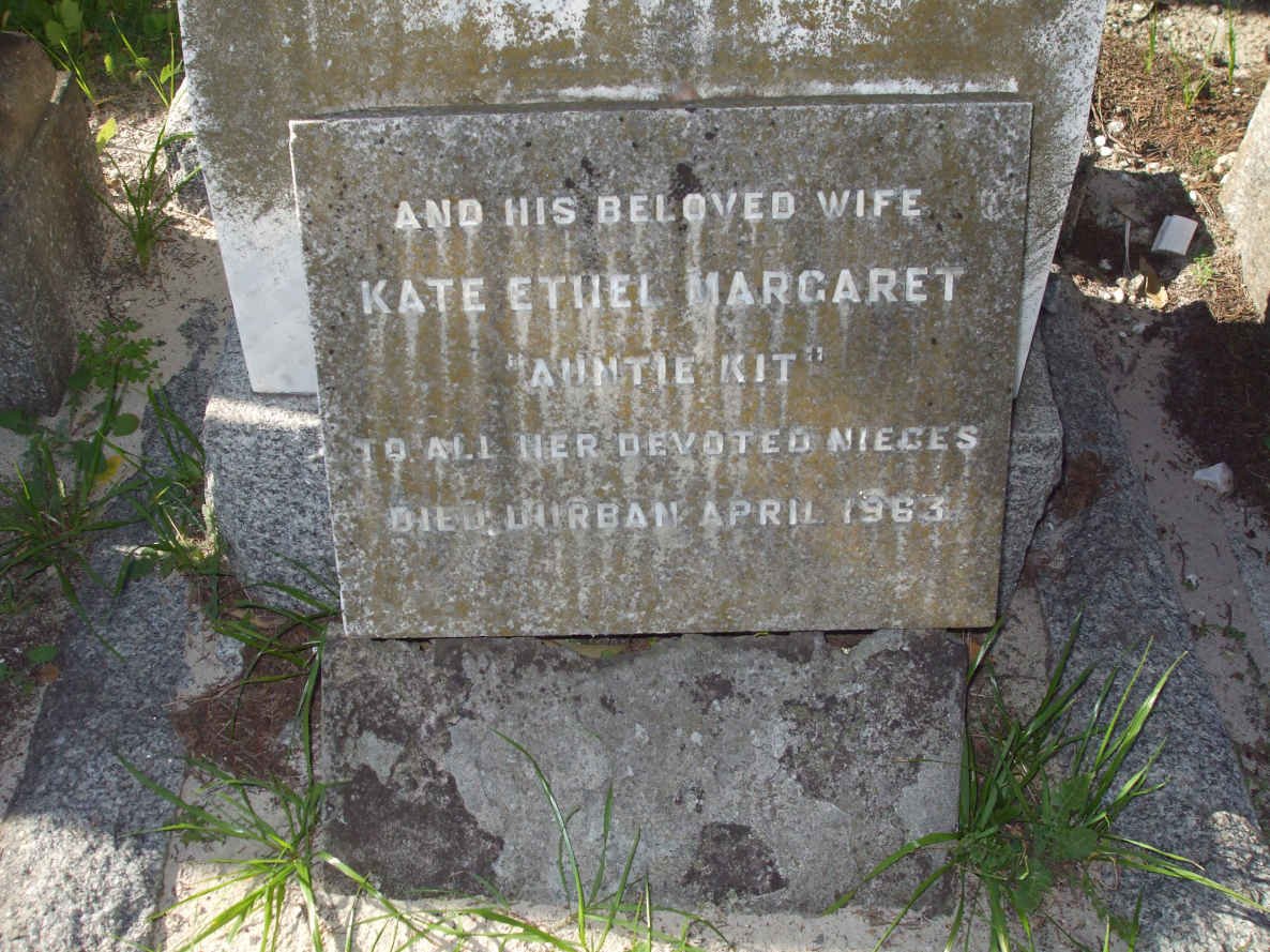 SILVA Kate Ethel Margaret -1963