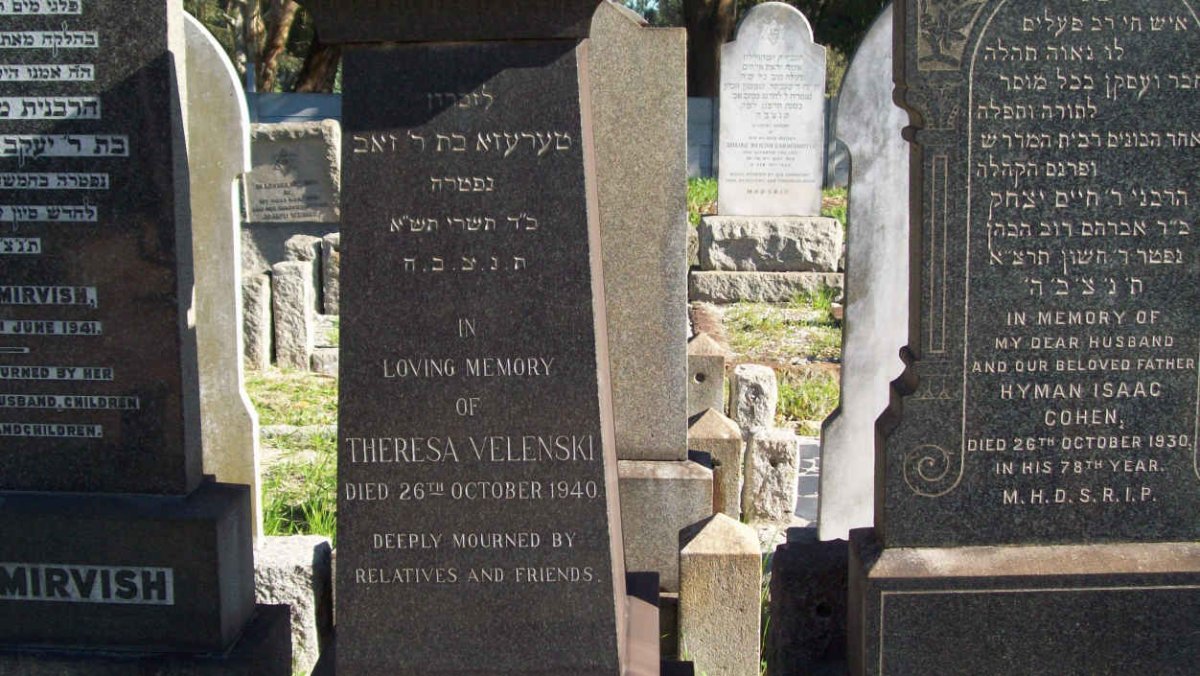 VELENSKI Theresa  -1940