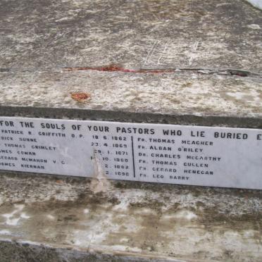 2. Catholic wall of remembrance