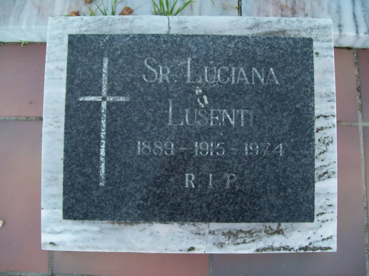 LUSENTI Luciana 1889-1974