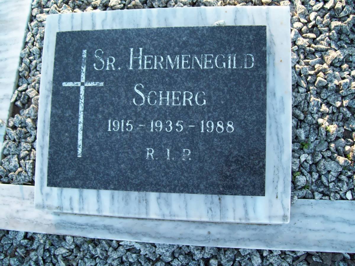 SCHERG Hermenegild 1915-1988