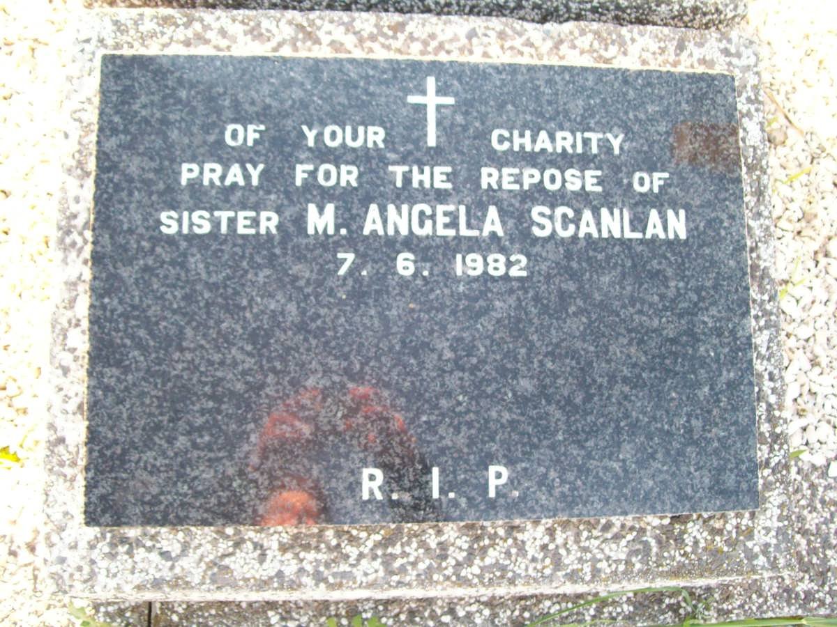 SCANLAN M. Angela -1982