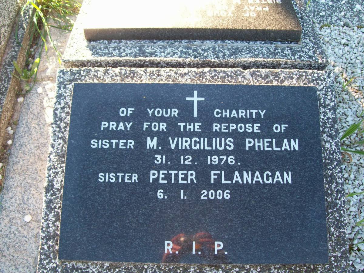 PHELEN M. Virgilius -1976 :: FLANAGAN Peter -2006