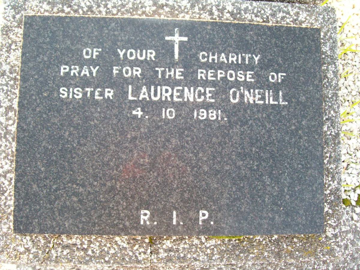 O'NEILL Laurence -1981