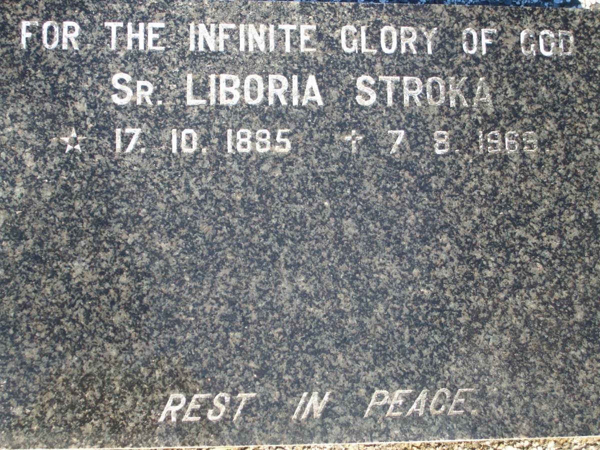 STROKA Liboria 1885-1969