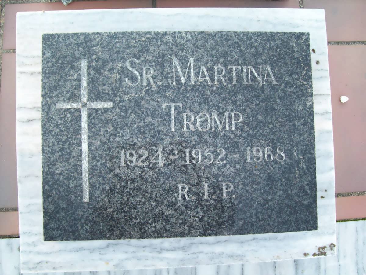 TROMP Martina 1924-1968