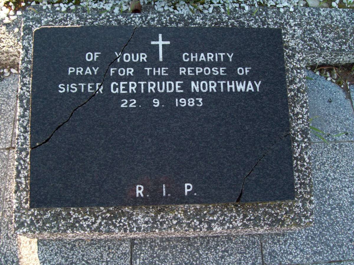 NORTHWAY Gertrude -1983
