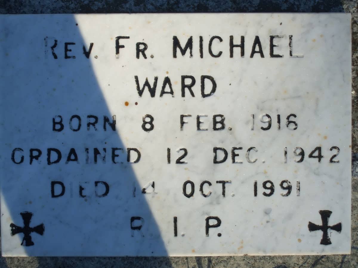WARD Michael 1916-1991