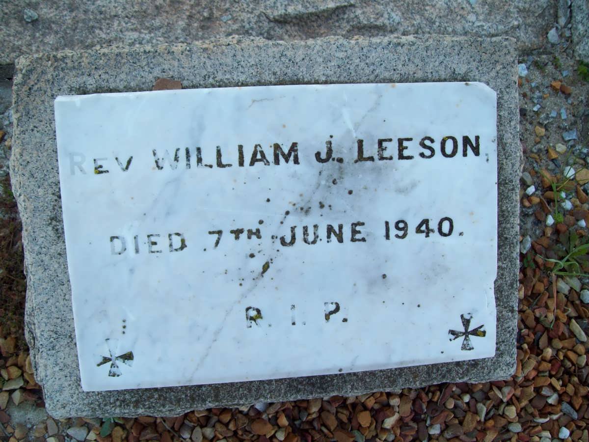 LEESON William J. -1940