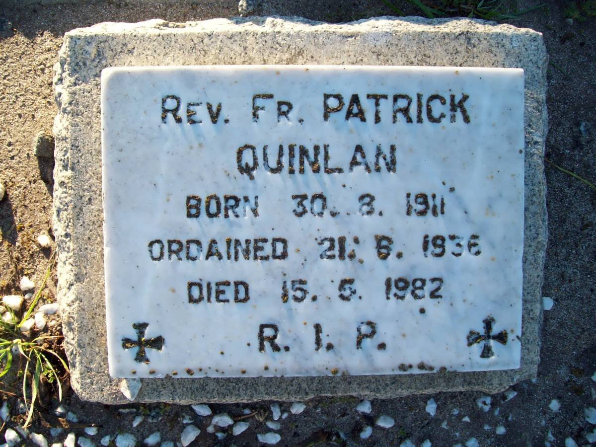 QUINLAN Patrick 1911-1982