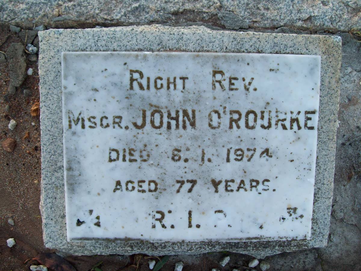 O'ROURKE John -1974