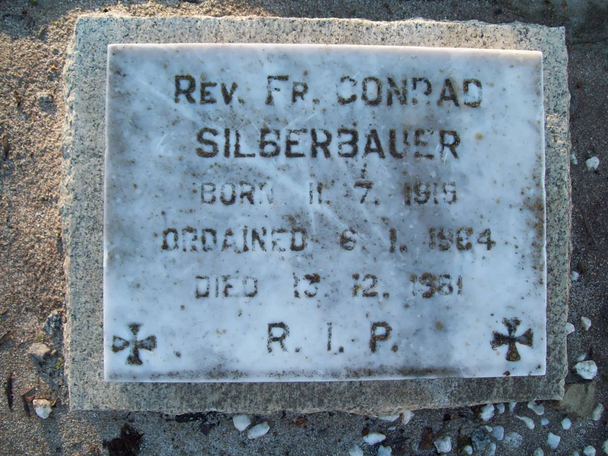 SILBERBAUER Conrad 1915-1981
