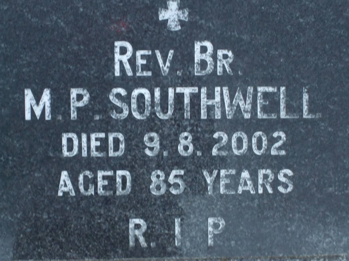 SOUTHWELL M.P. -2002