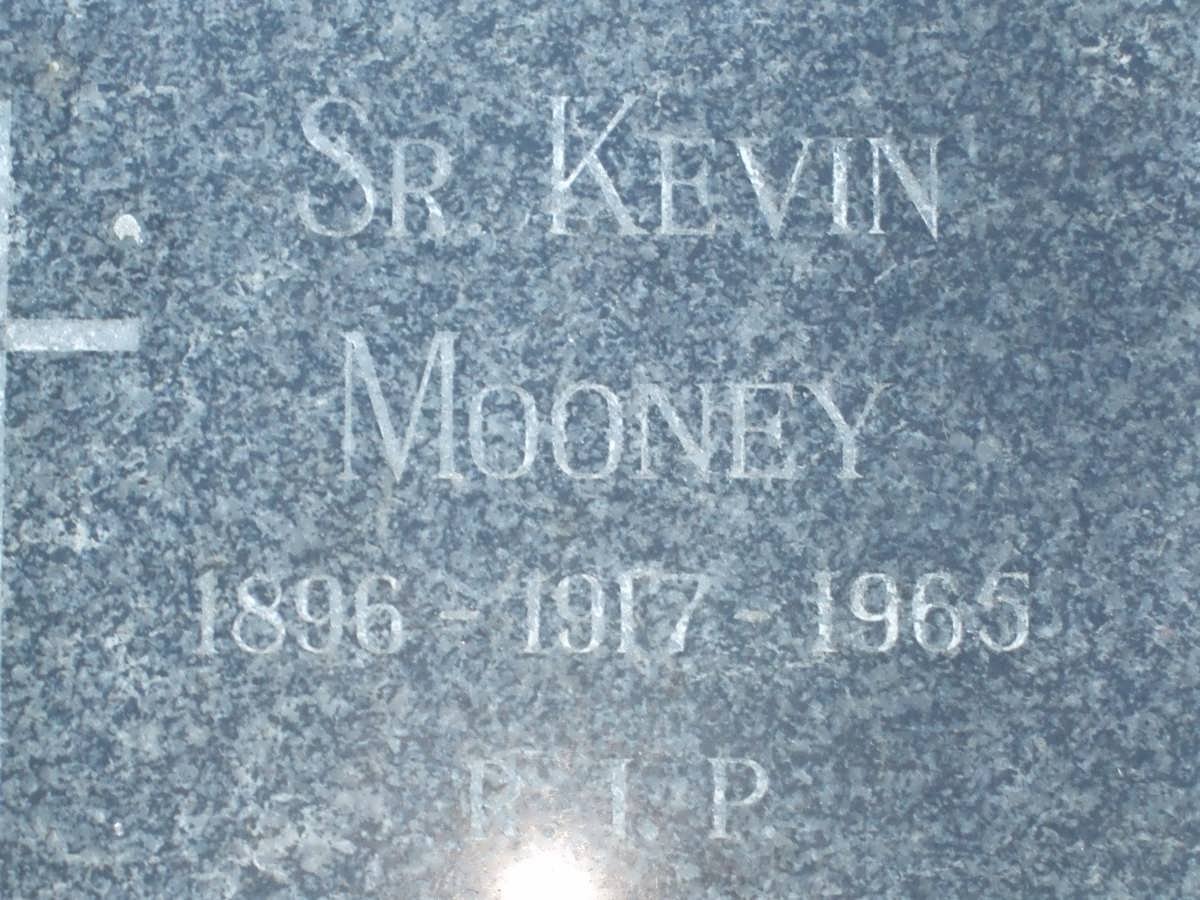 MOONEY Kevin 1896-1965