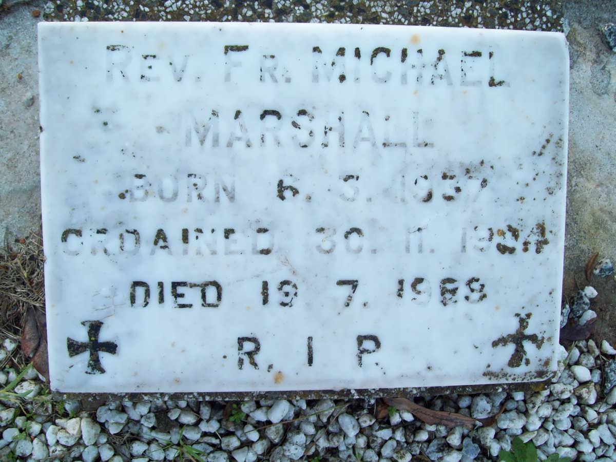 MARSHALL Michael 1937-1989