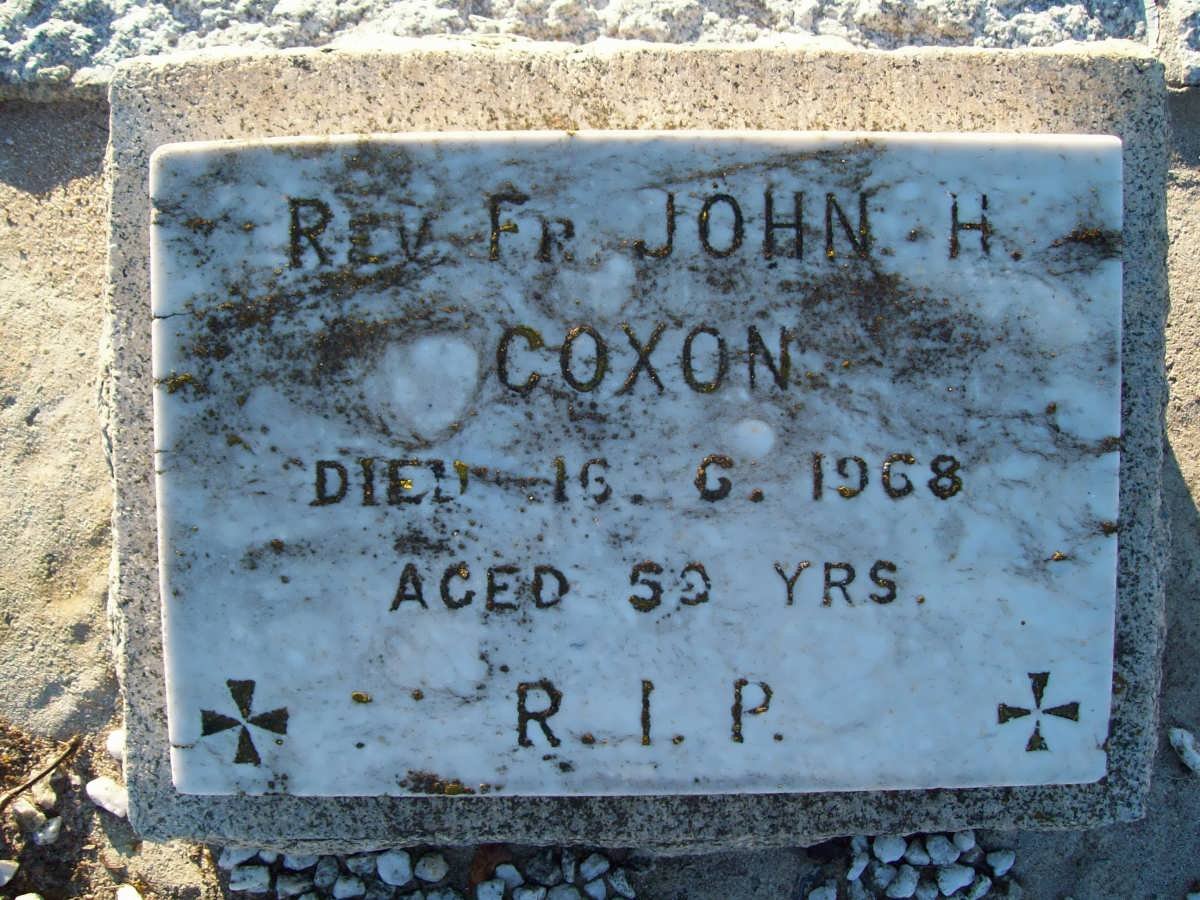 COXON John H. -1968