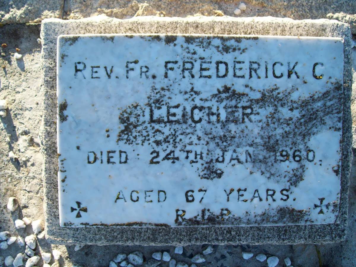 LEICHER Frederick C. -1960