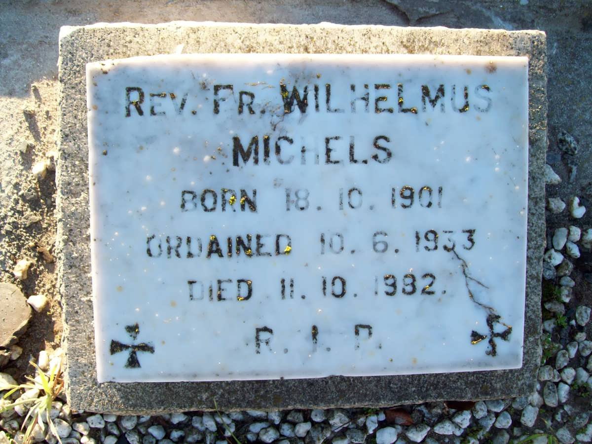 MICHELS Wilhelmus 1901-1992