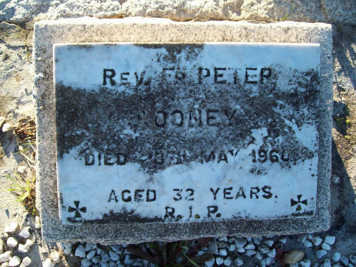ROONEY Peter -1960
