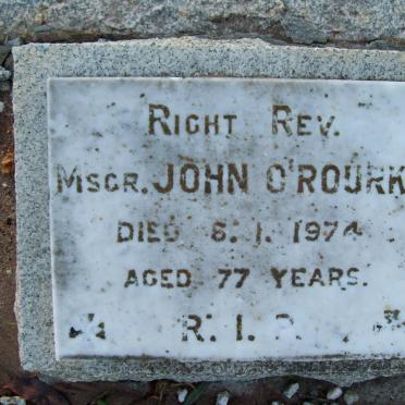 O'ROURKE John -1974