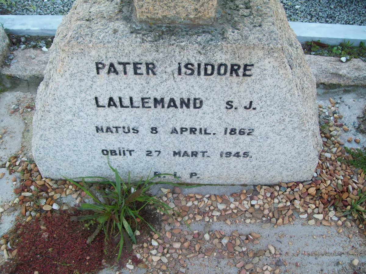 LALLEMAND Pater Isidore 1862-1945