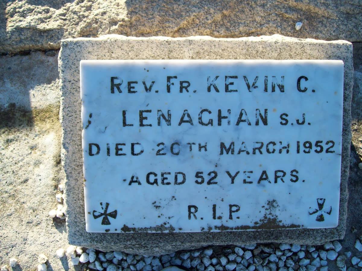 LENAGHAN Kevin C. -1952