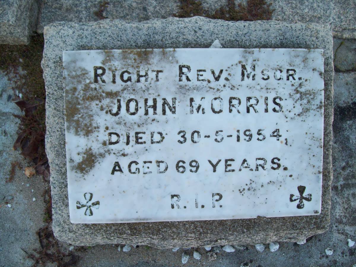 MORRIS John -1954