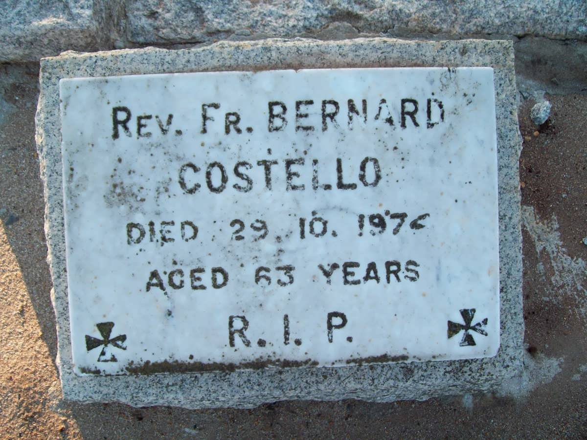 COSTELLO Bernard -1974