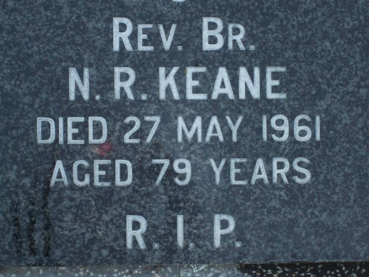 KEANE N.R. -1961