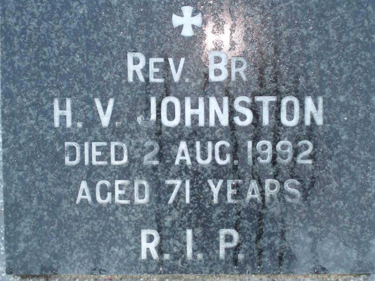 JOHNSTON H.V. -1992