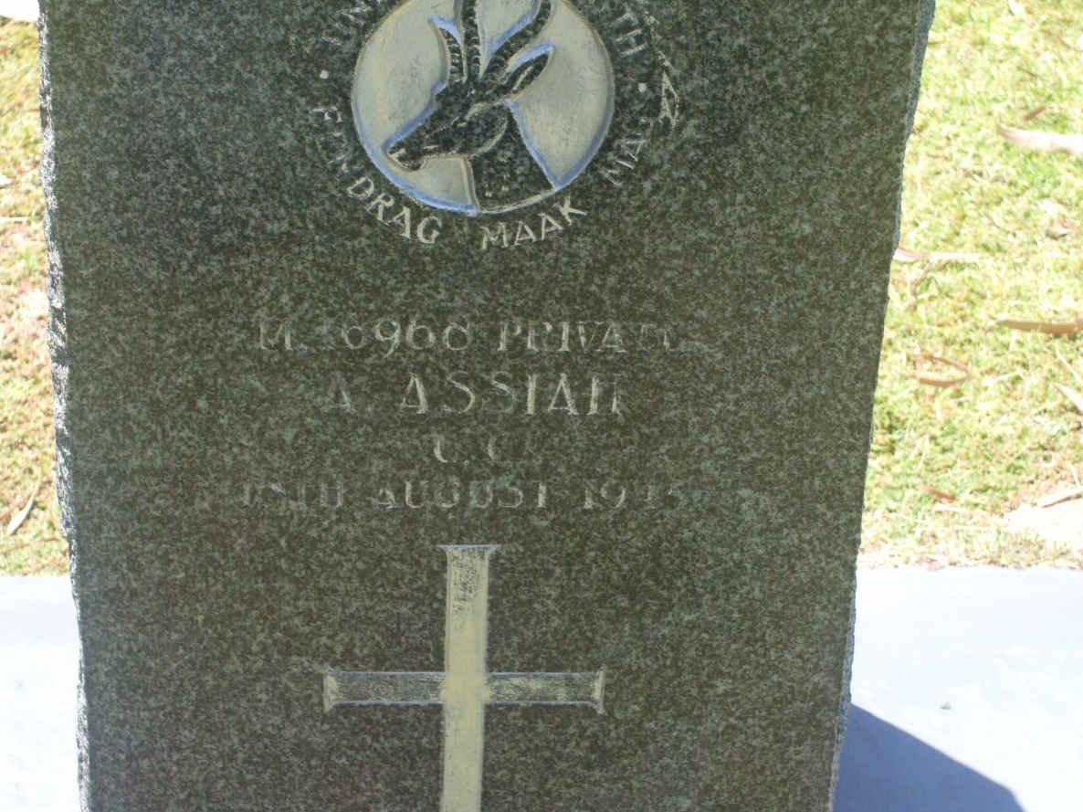 ASSIAH A. −1945