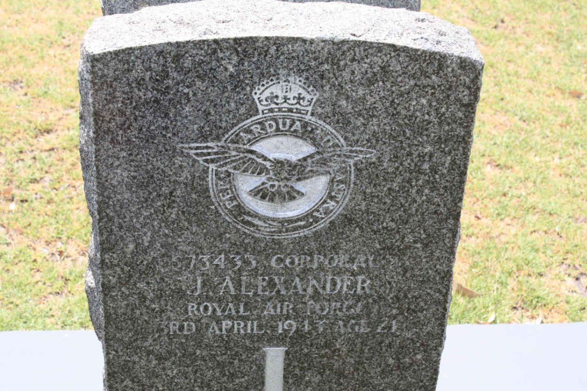 ALEXANDER J. -1943