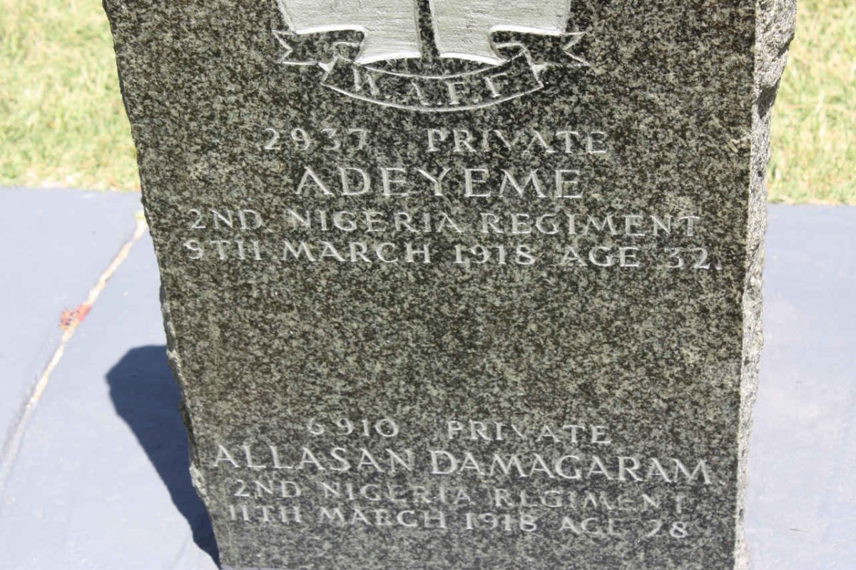 ADEYEME -1918 :: DAMAGARAM Allasan -1918