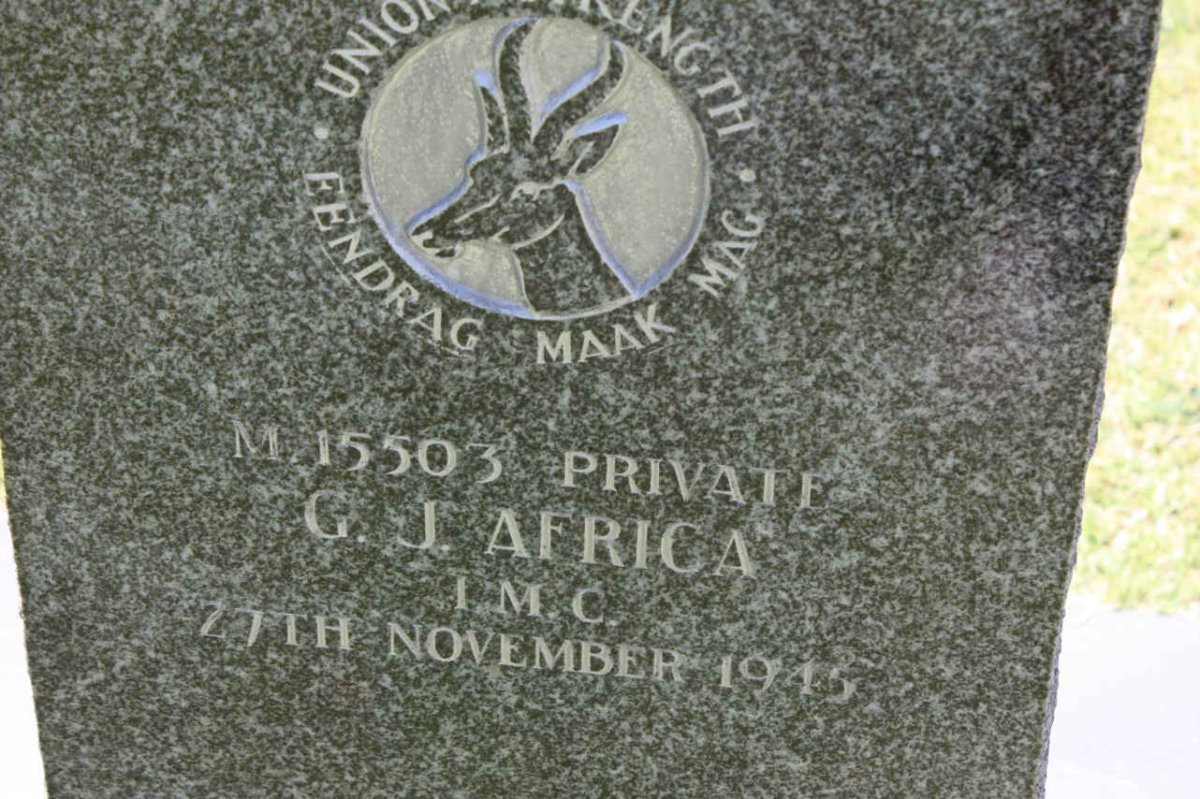 AFRICA G.J. -1945