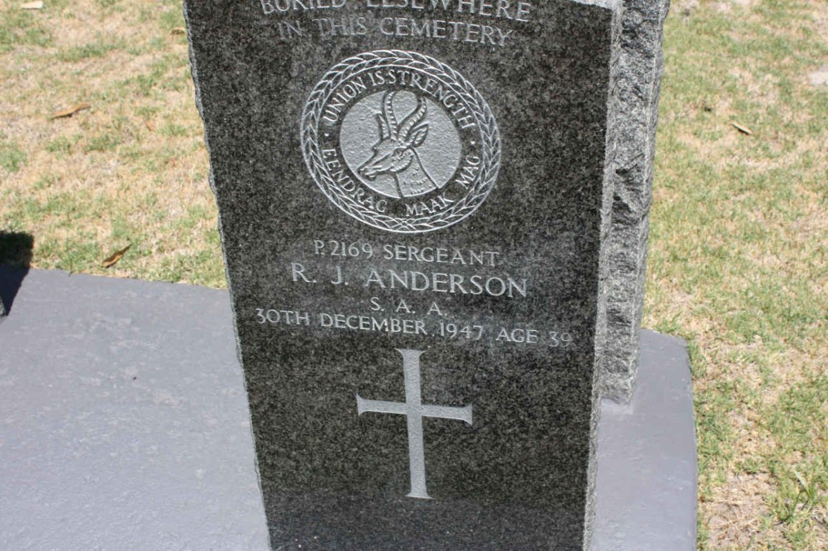 ANDERSON R.J. -1947