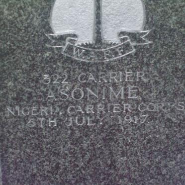 ASONIME −1917