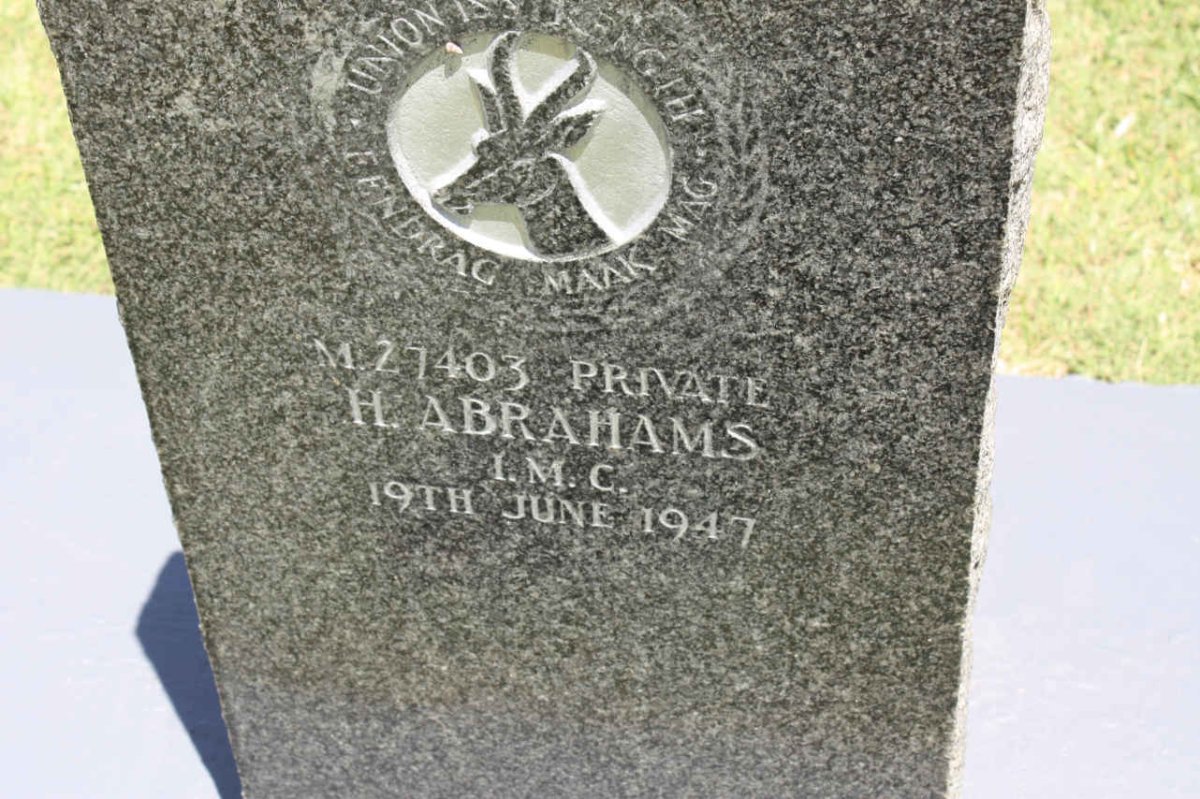 ABRAHAMS H. -1947