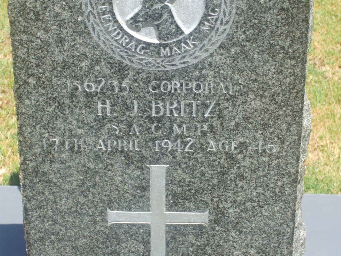 BRITZ H.J. -1942