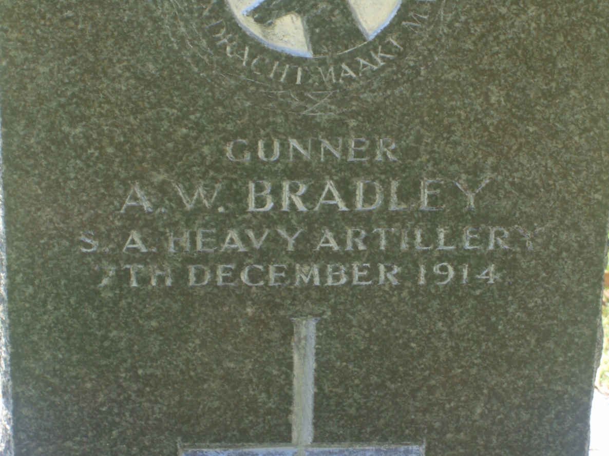 BRADLEY A.W. −1914